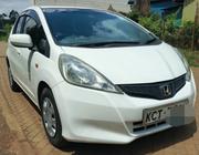 Honda Fit 2011 White for sale