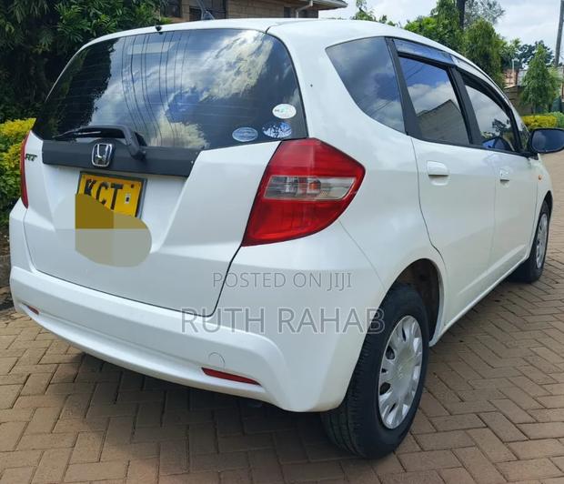Honda Fit 2011 White