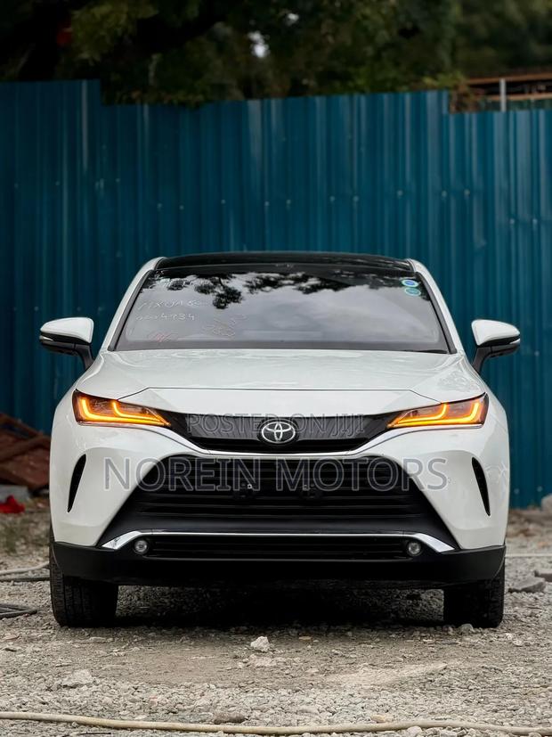 Toyota Harrier 2020 White