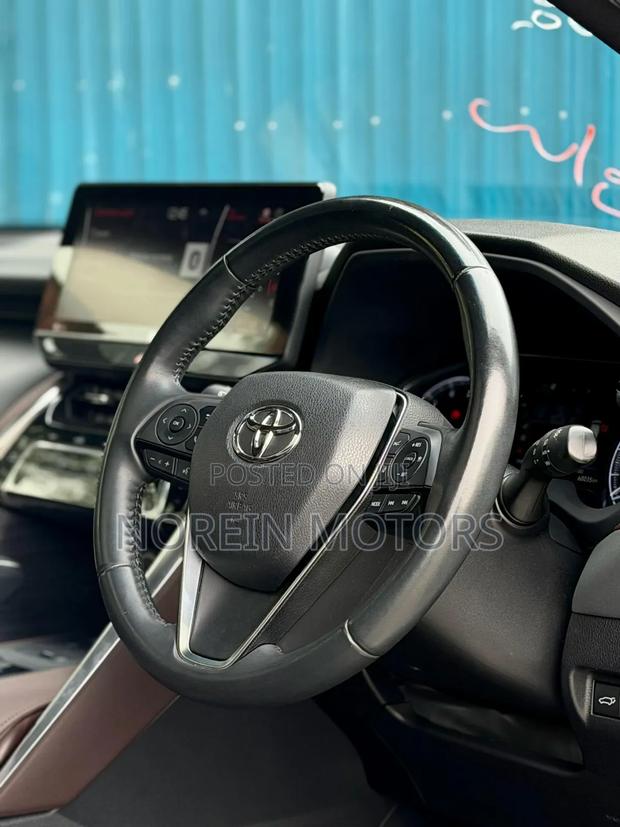 Toyota Harrier 2020 White