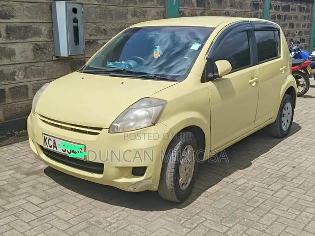 Toyota Passo 2007