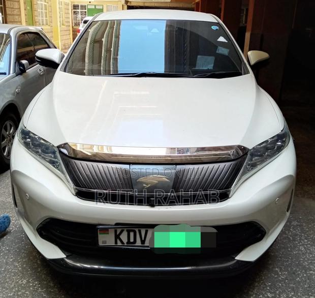 Toyota Harrier 2019 White