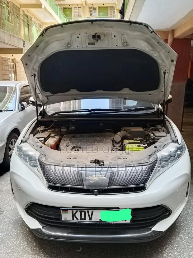 Toyota Harrier 2019 White