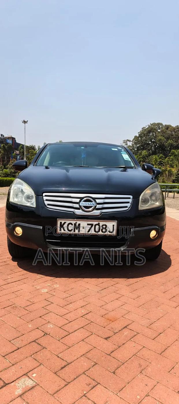 Nissan Dualis 2011 Black
