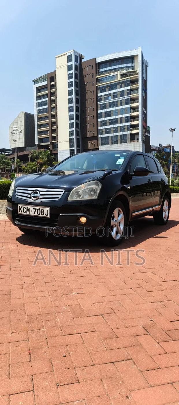 Nissan Dualis 2011 Black