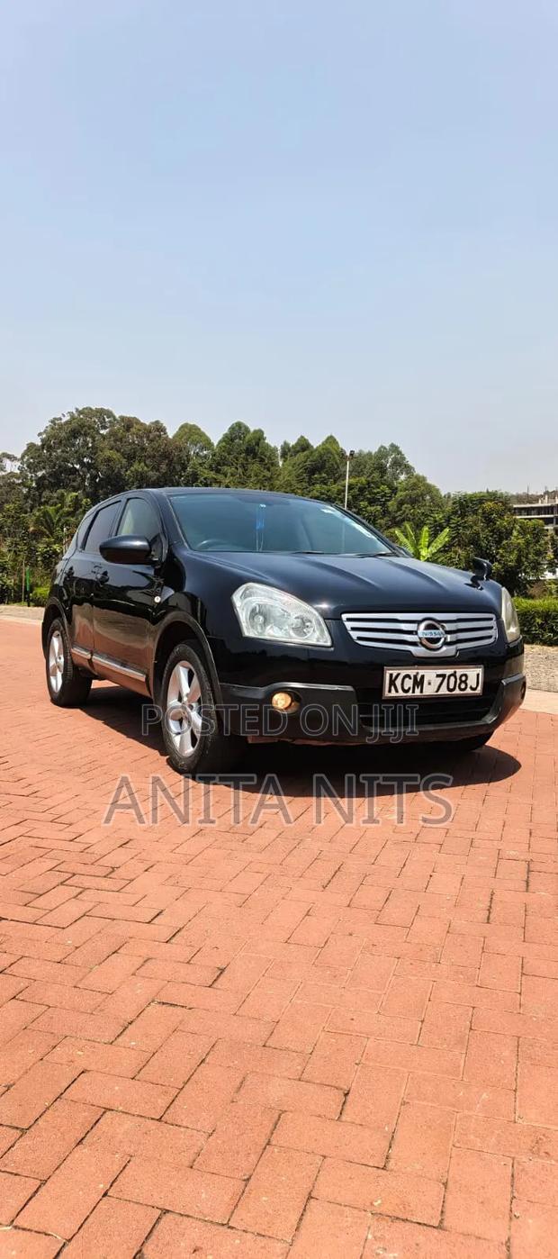 Nissan Dualis 2011 Black