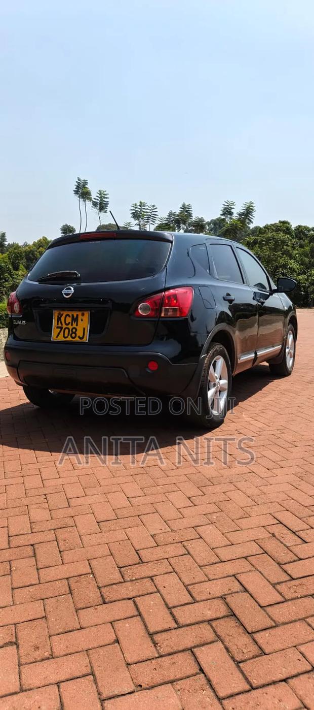 Nissan Dualis 2011 Black