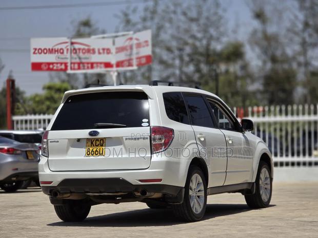 Subaru Forester 2011 White