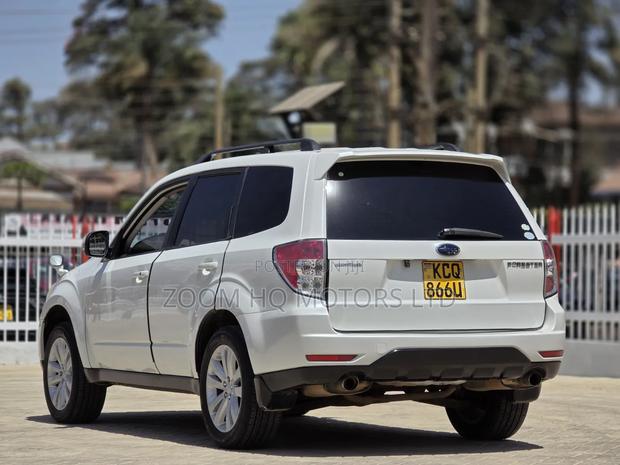 Subaru Forester 2011 White