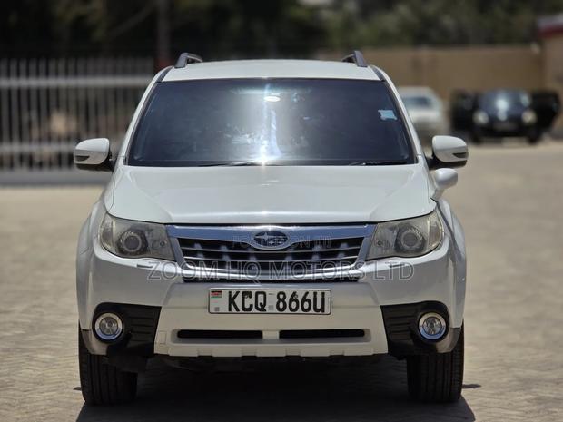 Subaru Forester 2011 White