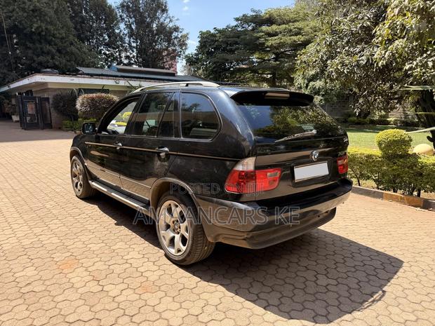 BMW X5 3.0D Automatic 2003 Black