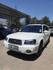 Subaru Forester 2004 White for sale