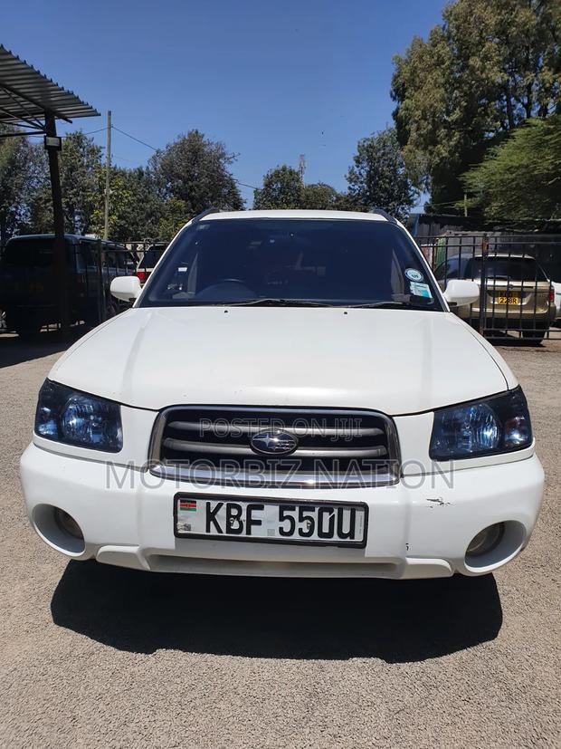 Subaru Forester 2004 White