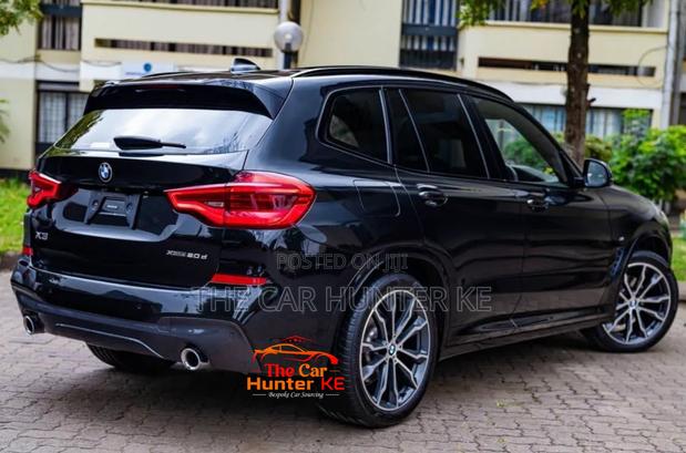 BMW X3 2019 Black