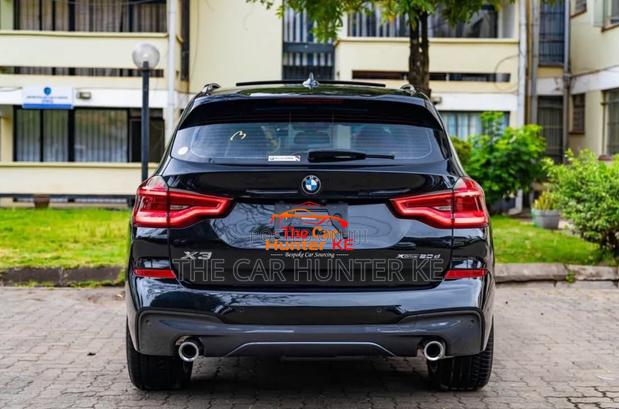 BMW X3 2019 Black