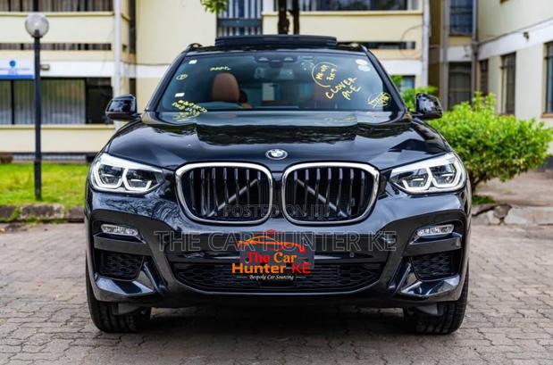 BMW X3 2019 Black