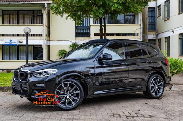 BMW X3 2019 Black