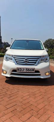 Nissan Serena 2016 White for sale