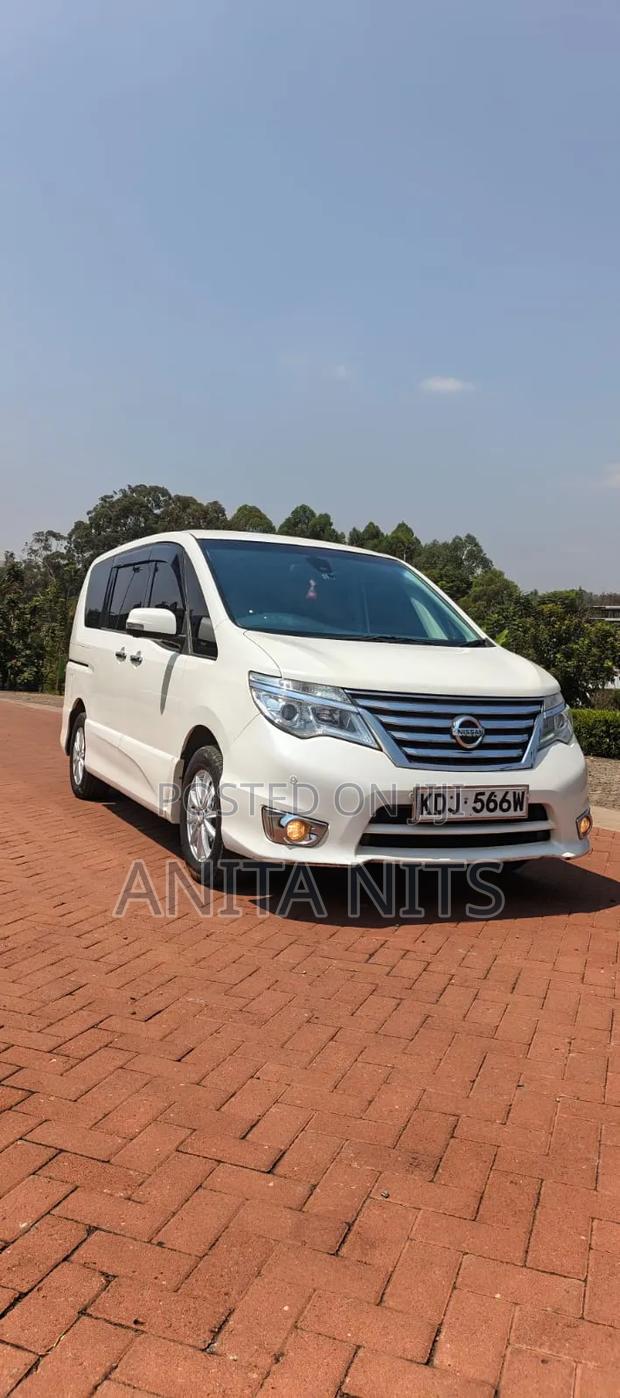 Nissan Serena 2016 White