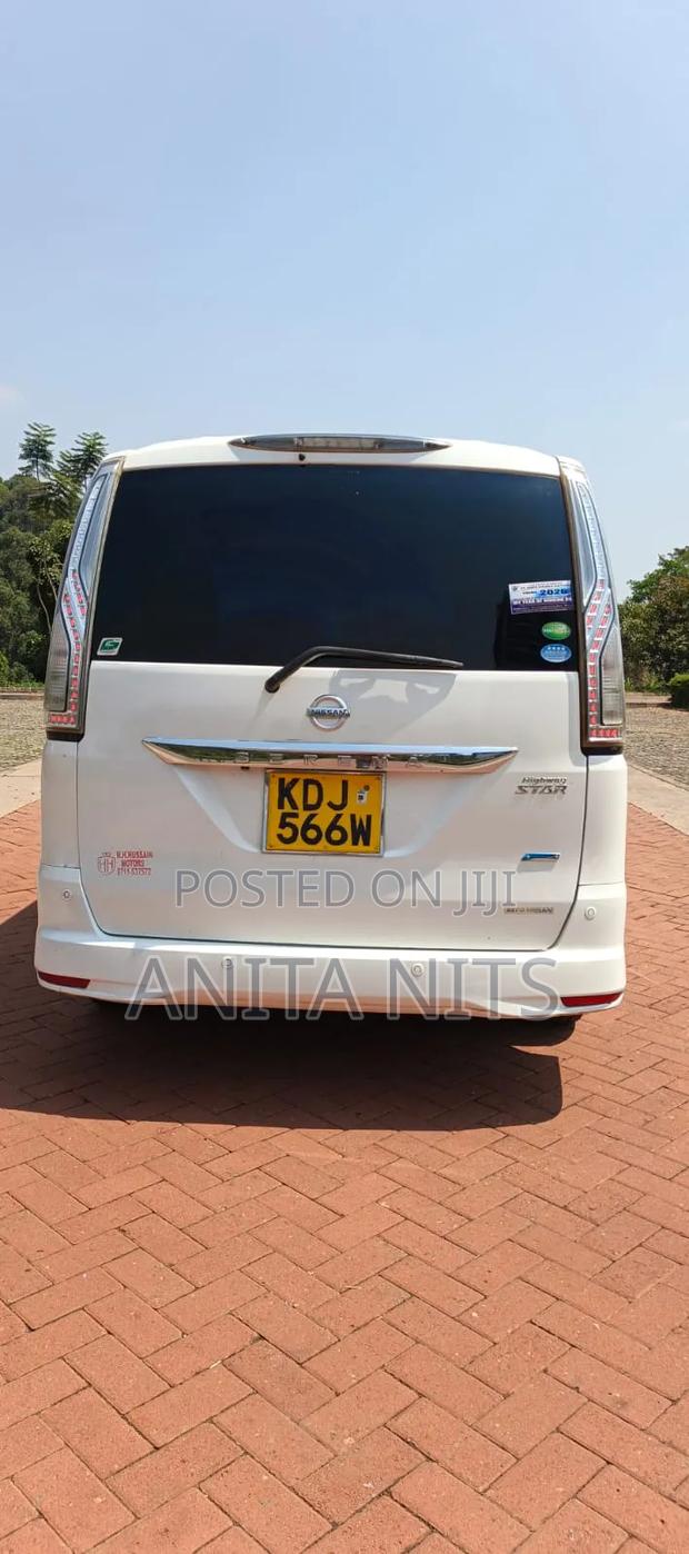 Nissan Serena 2016 White