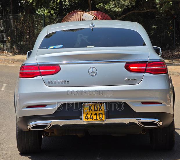 Mercedes-Benz 350D 2015 Silver