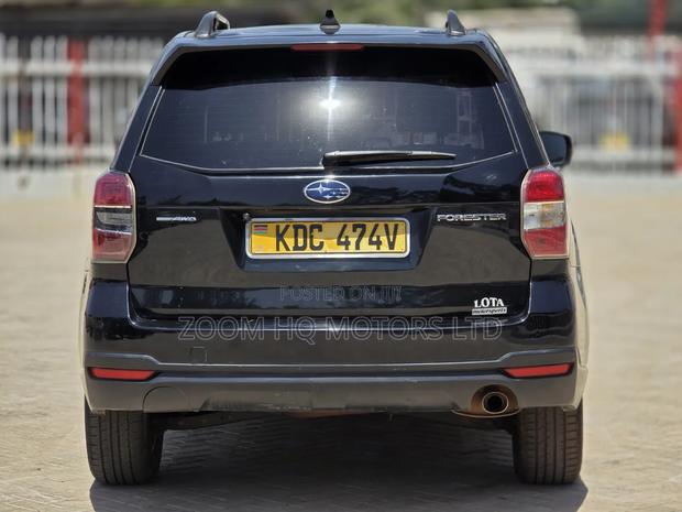 Subaru Forester 2015 Black