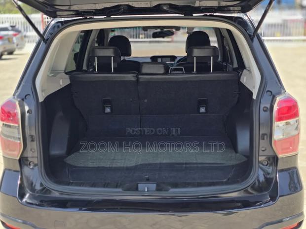 Subaru Forester 2015 Black