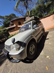 Toyota Land Cruiser Prado 2000 Gray for sale