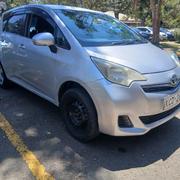 Toyota Ractis 2013 Silver for sale