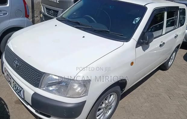 Toyota Probox 2012 White