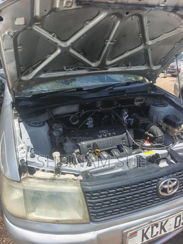 Toyota Probox 2012 Silver
