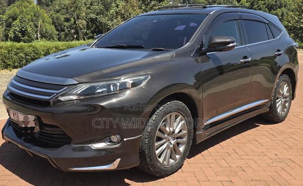 Toyota Harrier 2015 Gray