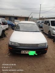 Toyota Corolla Hatchback 1995 White for sale