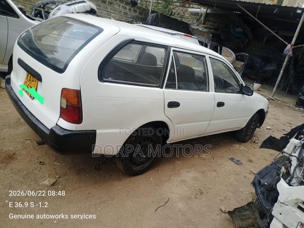 Toyota Corolla Hatchback 1995 White