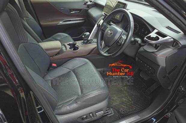 Toyota Harrier S 2020 Black