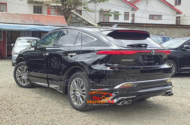 Toyota Harrier S 2020 Black