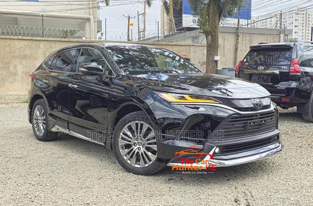 Toyota Harrier S 2020 Black