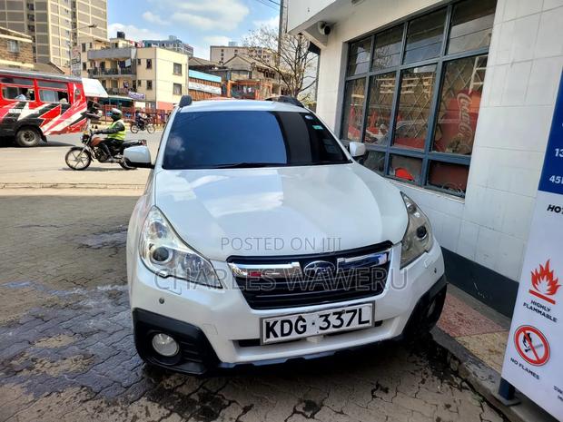 Subaru Outback 2015 White