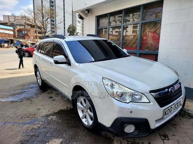 Subaru Outback 2015 White