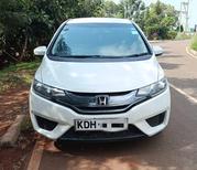 Honda Fit 2015 White for sale