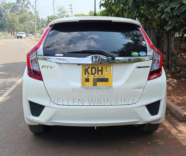 Honda Fit 2015 White