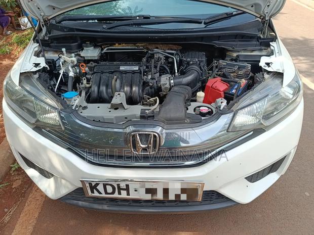 Honda Fit 2015 White