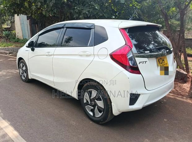 Honda Fit 2015 White
