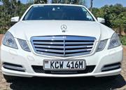 Mercedes-Benz E250 2012 Off white for sale