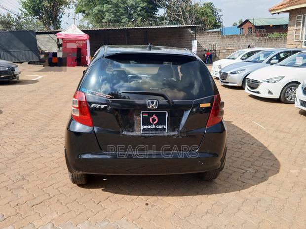 Honda Fit 2010 Black