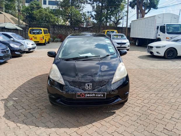Honda Fit 2010 Black