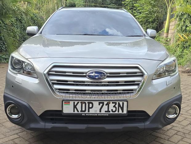 Subaru Outback 2016 Brown