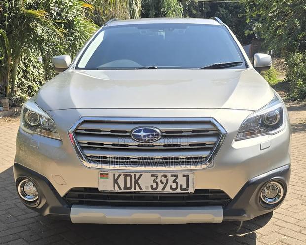 Subaru Outback 2015 Silver