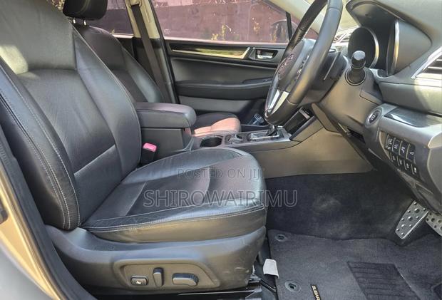 Subaru Outback 2015 Silver