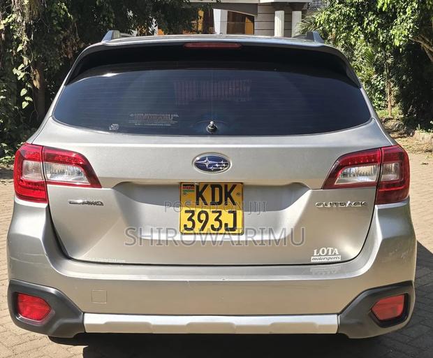 Subaru Outback 2015 Silver